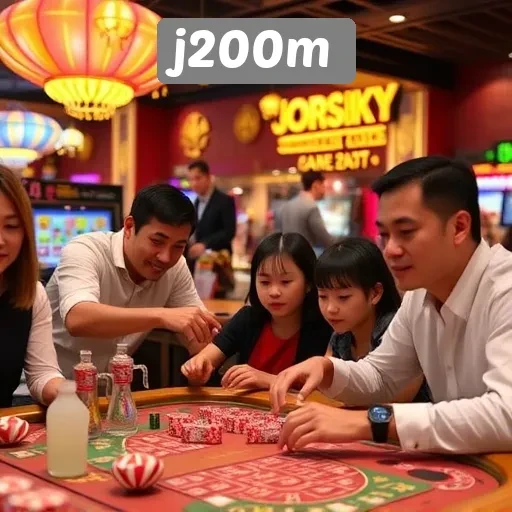 Tipe Permainan yang Tersedia di J200M untuk Semua Usia