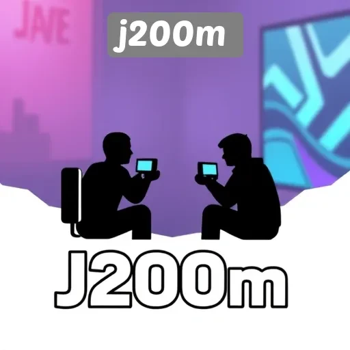Komunitas Gamer di J200m dan Interaksinya