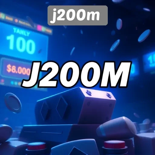 J200m Sebagai Platform Game Terpercaya di Indonesia