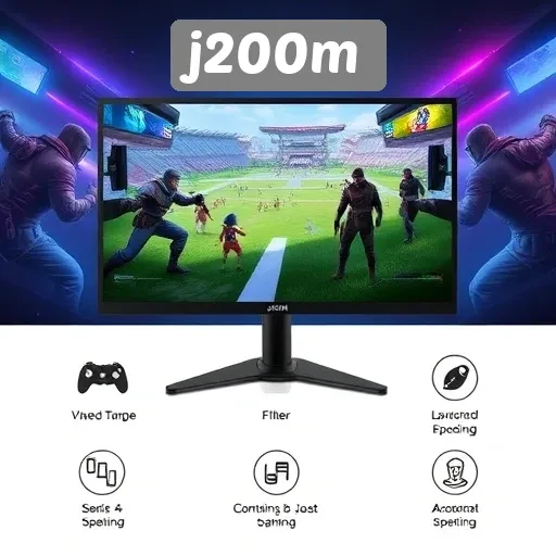 Bagaimana J200M Menjadi Pilihan Favorit Gamer Indonesia